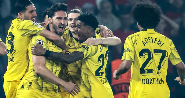Champions League-finalen er ved at begynde, Real Madrid skal møde Borussia Dortmund