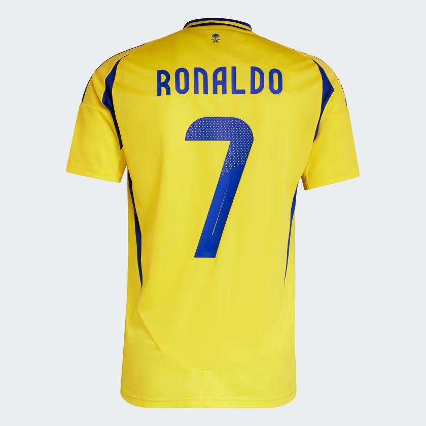 Al Nassr FC Ronaldo 7 Hjemme Fodboldtrøjer 2425